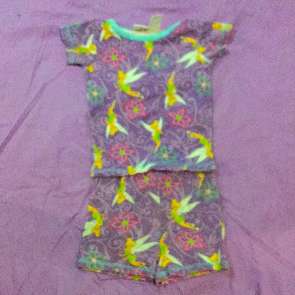 Tinker bell pajama set